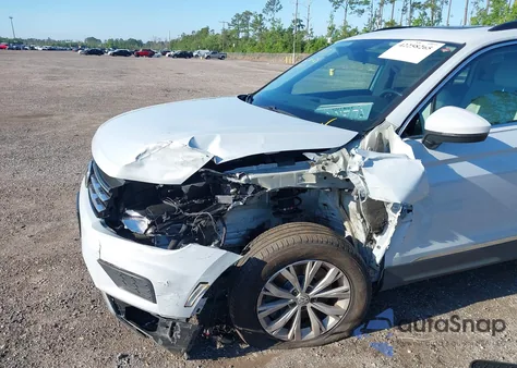 2018 Volkswagen Tiguan 2.0T Se/2.0T Sel from USA, damaged, VIN 3VV2B7AX6JM159094